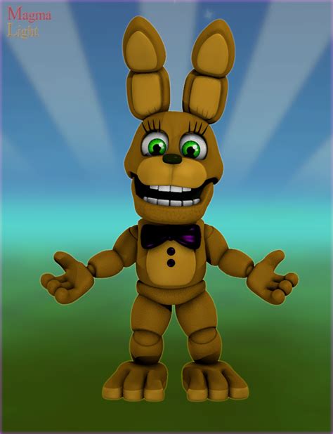 Adv Spring Bonnie By Magmalight On Deviantart