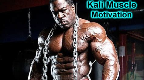 Kali Muscle Bodybuilding Motivation Hd The Showstopper The