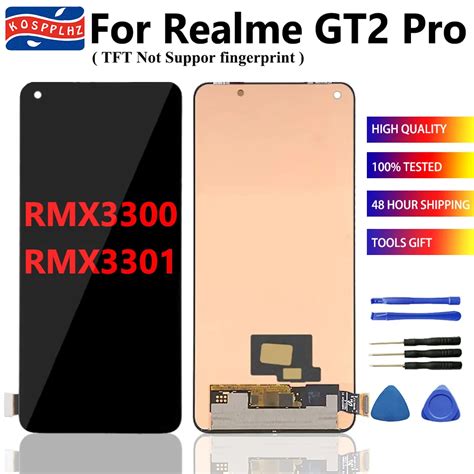 No Fingerprint Tft For Realme Gt Pro Lcd Display Touch Screen