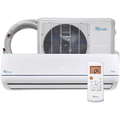 Senville 12000 Btu Mini Split Air Conditioner Heater New Factorypure