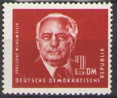 Wilhelm Pieck Ddr Briefmarke Stamps