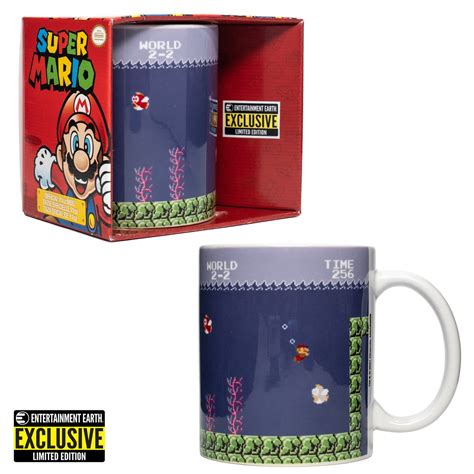 Super Mario Bros World 2 2 11 Oz Mug Entertainment Earth Exclusive