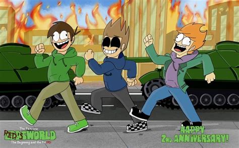 Eddsworld Fancomic Tbatf Part 2 Redsworld Eddsworld The Fancomic