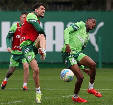 Confira Fotos Do último Treino Do Palmeiras Antes Do Derby Pelo