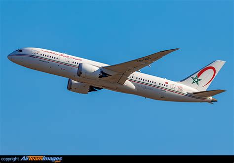 Boeing Dreamliner Royal Air Maroc Cn Rgc Airteamimages