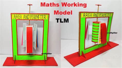 Quadrilateral Working Model 3d Maths Tlm Working Model Diy Howtofunda Artofit