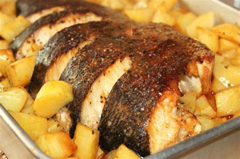 Corvina No Forno Batatas Receitas Para Todos Os Gostos