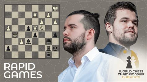 Rapid Games Carlsen Vs Nepomniachtchi Chess