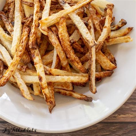 Keto Fries Recipe : Easy Low Carb French Fries : Joy Filled Eats