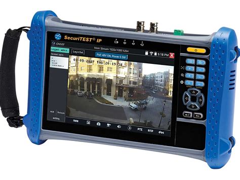 Securitest Ip Digital Cctv Tester From Trend Networks