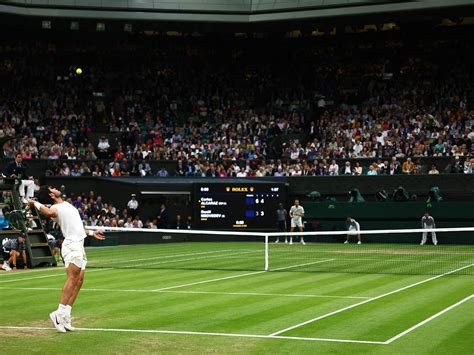 Carlos Alcaraz Se Luce En Wimbledon A La Final Contra Novak Djokovic