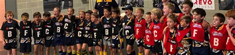 Team Singing Claremont Junior Football Club