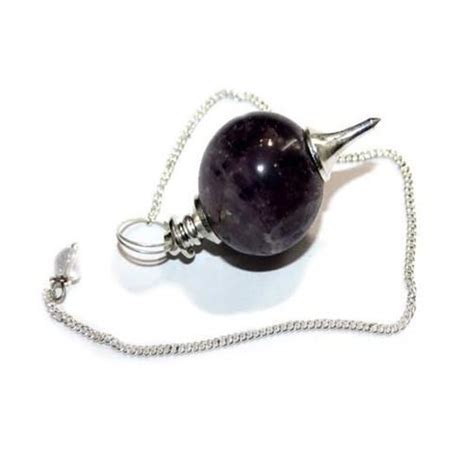 Amethyst Ball Pendulum At Best Price In Khambhat By Ahad Agate Exports