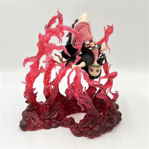 Figurki Akcji Demon Slayer Nezuko Kamado Figurka A 13650413815 Allegro Pl