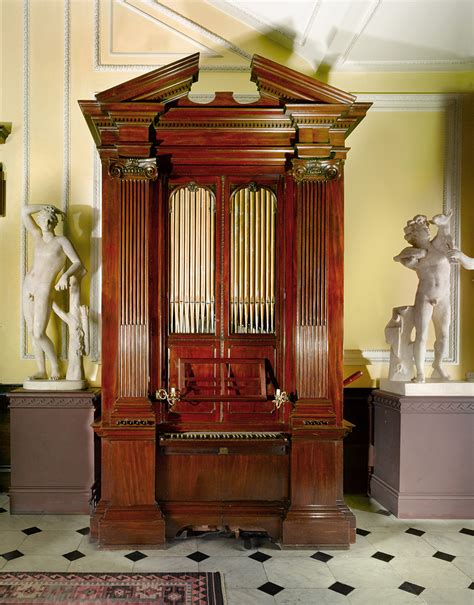 CHAMBER ORGAN - THE COBBE COLLECTION