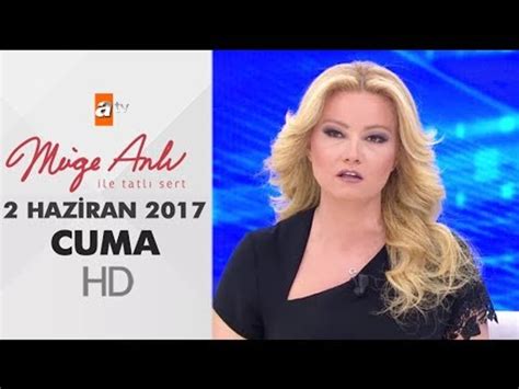 Müge Anl ile Tatl Sert Bölümler by ATV Resmi dailymotion