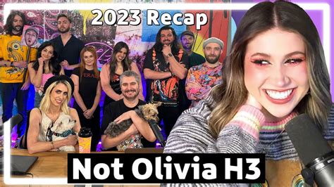 The Best Olivia Moments Of 2023 H3 Podcast Compilation Youtube