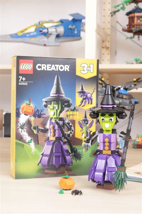 Lego Mystic Witch Gwp Out Now With Double Vip Points