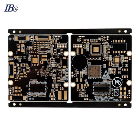 Shenzhen Manufacturer Accept Hdi Pcb Prototype Custom Printed Circuit