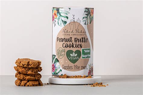 Buy Naked Bakes Peanut Butter Cookies Online Faithful To Nature