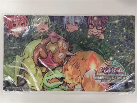 YU GI OH PLAYMAT Structure Deck Spirit Charmers KONAMI EUR 80 00