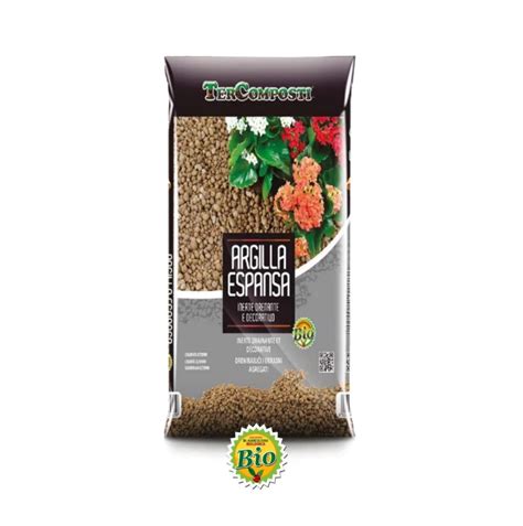 Argilla Espansa Tercomposti 10 Lt 45 Lt Fitoforte It