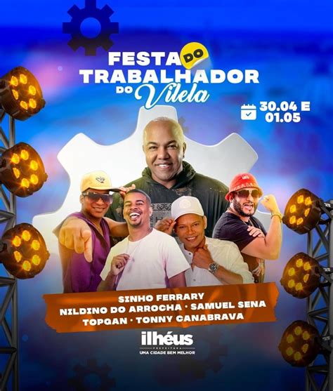 Festa Do Trabalhador Do Vilela Celebra Anos De Alegria E Muita