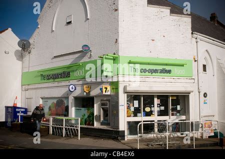 Co Op Supermarket And Convenience Shops Haulage Delivery Trucks