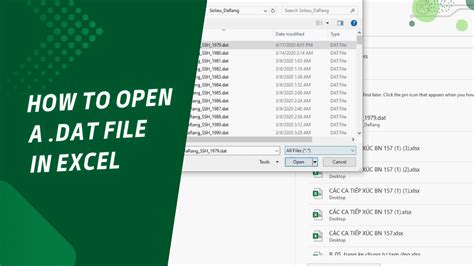 How To Open A Dat File In Excel A Simple Guide For Seamless Data