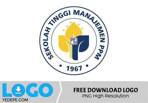 Logo Sekolah Tinggi Manajemen Ppm Free Download Logo Format Png