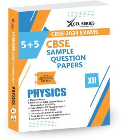 Cbse Sample Papers Class Physics Xcel Series Sample