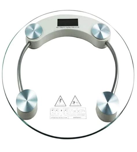 Superstar Digital Lcd Electronic Tempered Glass Bathroom Weighing Scale