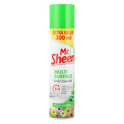 Mr Sheen Wildflowers Multi Surface Cleaner 300ml Pnp