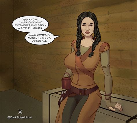 You Ve Been Working At Caleen Salyard For Two Weeks 2 5 By DarkSideAlchemist Hentai Foundry