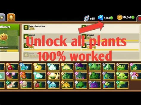 How To Unlock All Plants In Plant Vs Zombie 2 2023 YouTube