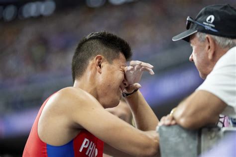 EJ Obiena Apologizes For Missing Out On Paris Olympics Medal