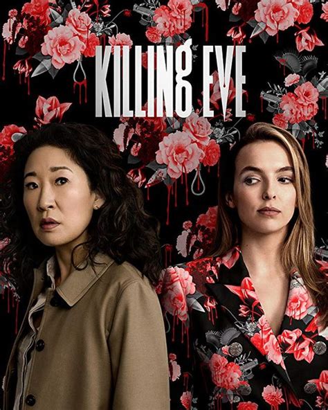 【2人の女優の演技に注目！】『キリング・イヴkilling Eve』を観てみなさい！【u Next他】 海外ドラマ・トピッキュレーター