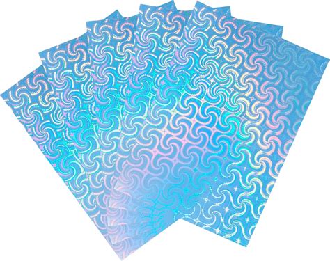 Amazon Bleidruck Printable Spiral Holographic Premium Vinyl