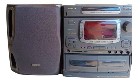 Sucata Aparelho De Som Aiwa Nsx 999 Mk2 Tokio Japan R 700 Em Almirante