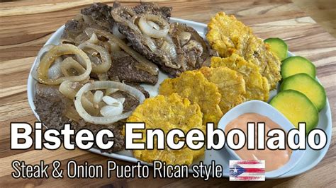 Bistec Encebollado Estilo Puerto Rico How To Make Puerto Rican Style