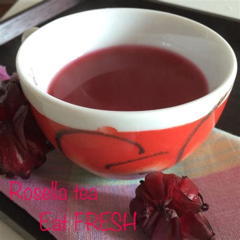 Refreshing Rosella Tea