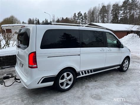 Mercedes Benz V 220 D A2 Business A 8 Paikkainen Tehdastakuu