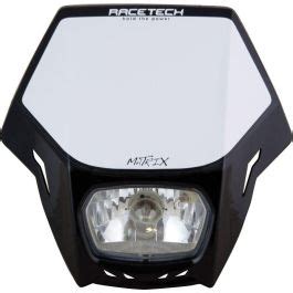 Matrix Headlight Black Rtech R Masknr Black