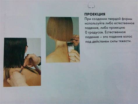 Основные формы стрижки