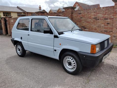 Fiat Panda Cl Sold Evoke Classic Cars