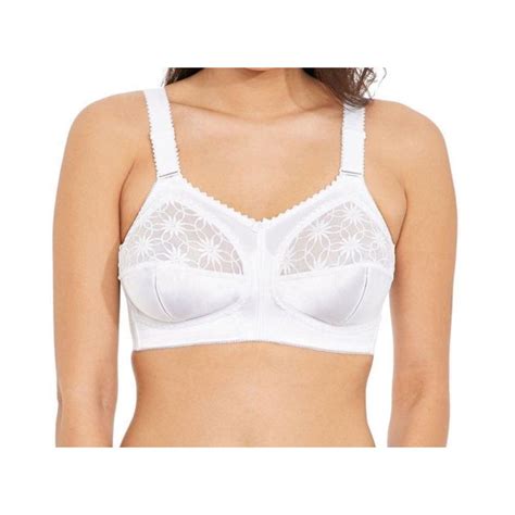 34f Triumph Doreen Luxury N Non Wired Bra White On Onbuy Triumph