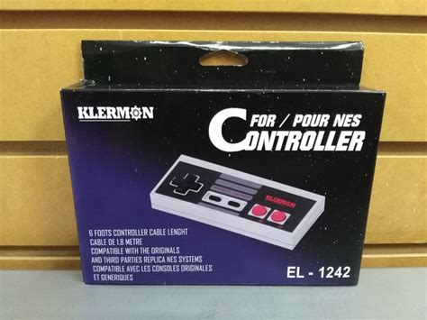 Manette Nintendo Klermon Nes Instant Comptant