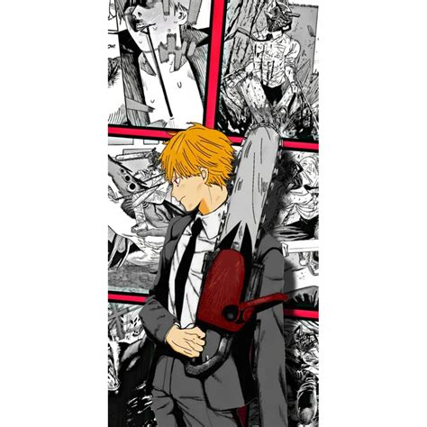 Chainsaw Man Denji Phone Case For Iphone Samsung Galaxy Pixel Oneplus