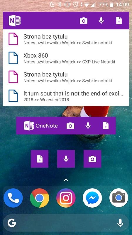 Notatki Zawsze Pod R K W Onenote Dla Androida