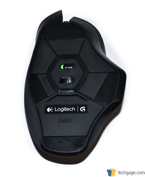 Logitech G602 Wireless Gaming Mouse Review Techgage